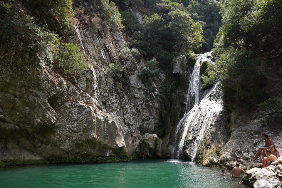 Discover the Best Waterfalls in the Peloponnese