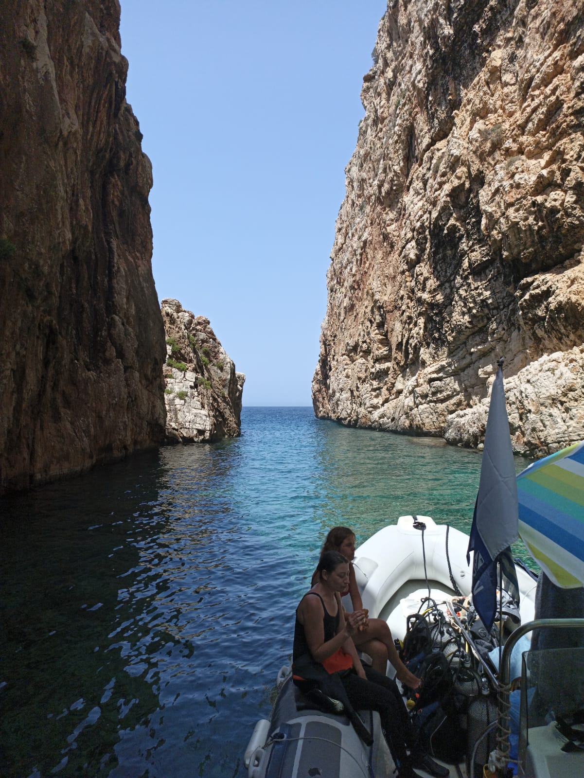Katoulias canyon view