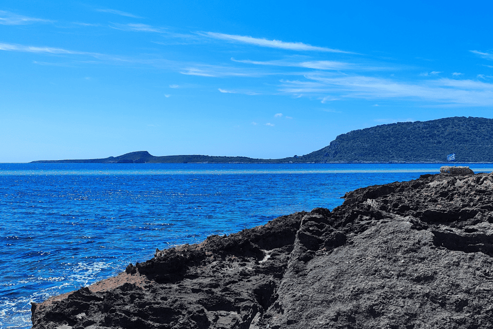 View of Proti Island